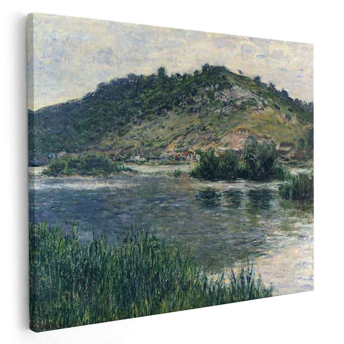 Landscape at Port-Villez (1883) by Claude Monet