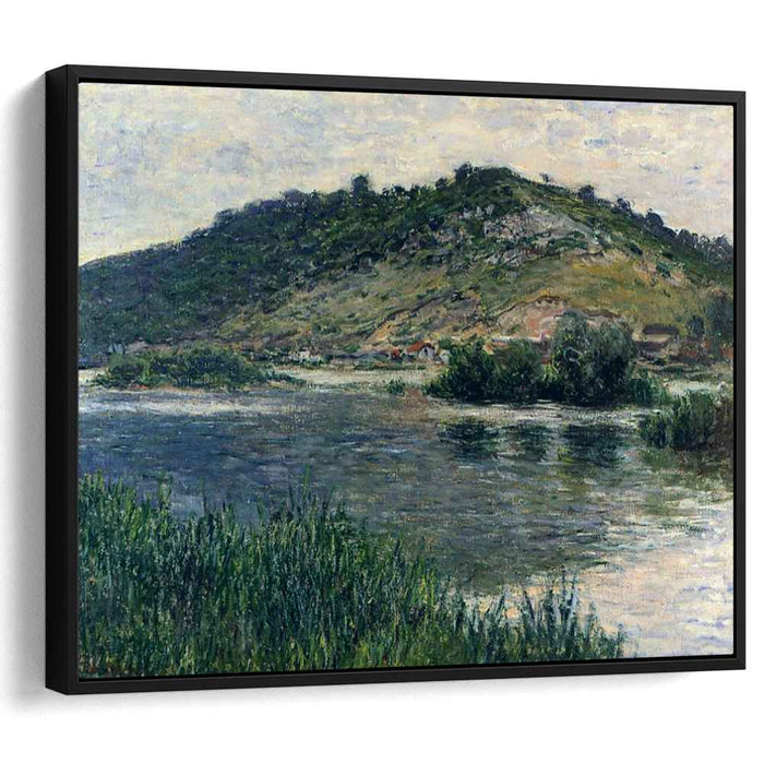 Landscape at Port-Villez (1883) by Claude Monet