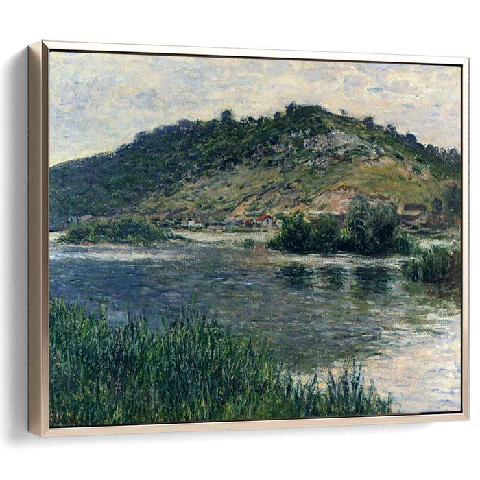 Landscape at Port-Villez (1883) by Claude Monet
