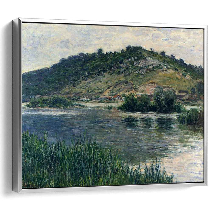 Landscape at Port-Villez (1883) by Claude Monet