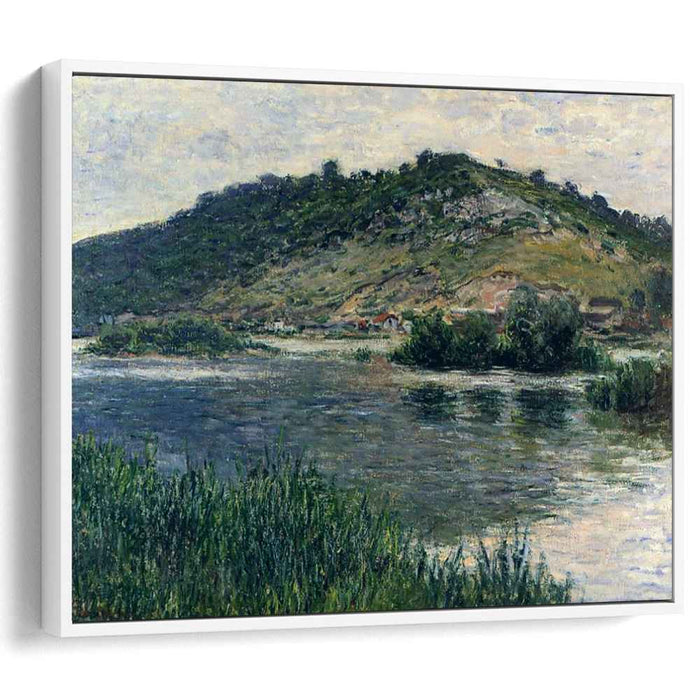 Landscape at Port-Villez (1883) by Claude Monet