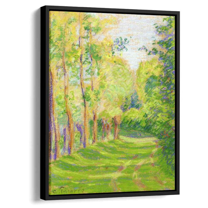 Landscape at Saint Charles by Camille Pissarro