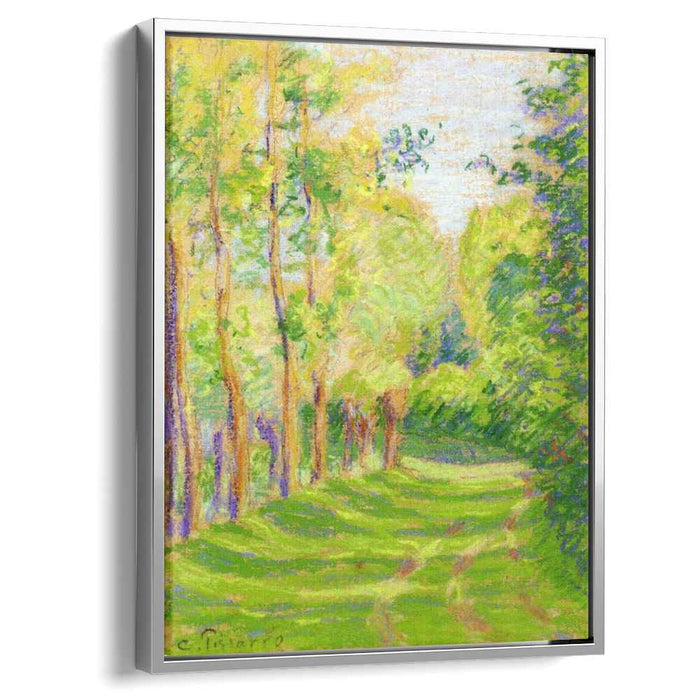 Landscape at Saint Charles by Camille Pissarro