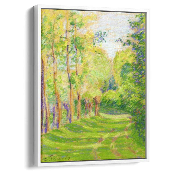 Landscape at Saint Charles by Camille Pissarro