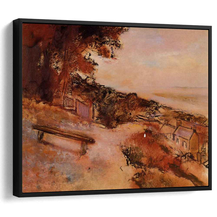 Landscape by the Sea (1898) by Edgar Degas