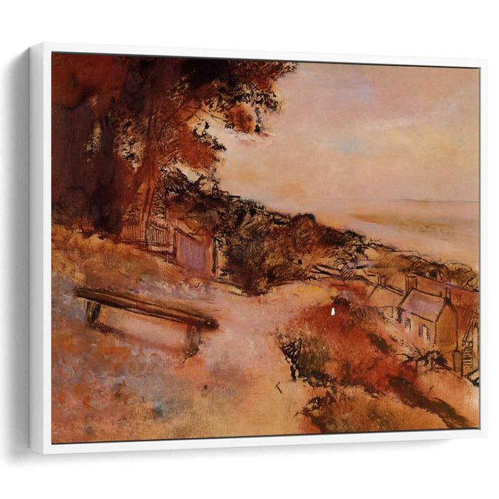 Landscape by the Sea (1898) by Edgar Degas