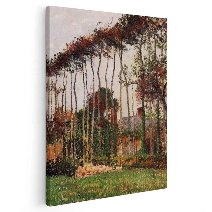 Landscape at Varengeville (1899) by Camille Pissarro