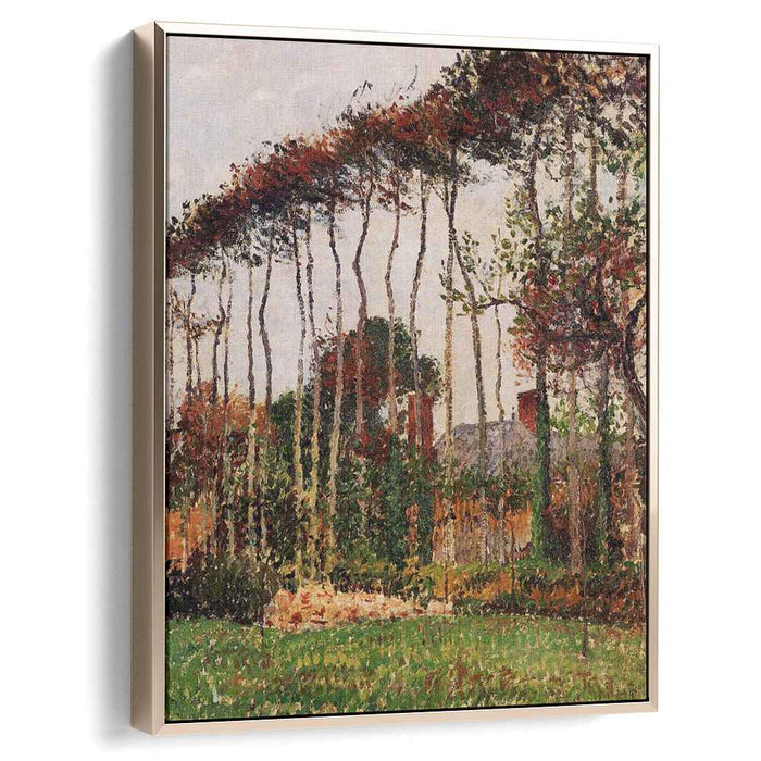 Landscape at Varengeville (1899) by Camille Pissarro