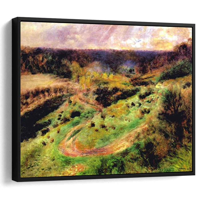 Landscape at Wargemont (1879) by Pierre-Auguste Renoir