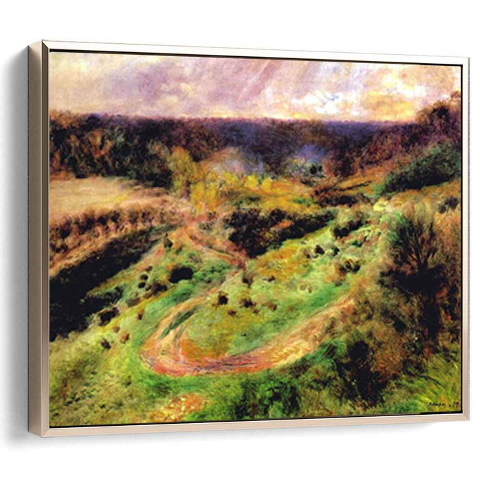 Landscape at Wargemont (1879) by Pierre-Auguste Renoir