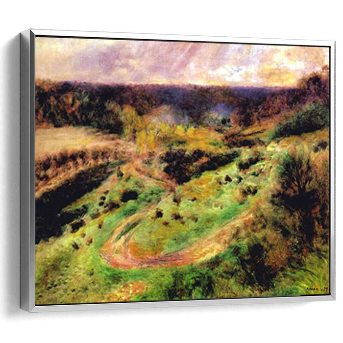 Landscape at Wargemont (1879) by Pierre-Auguste Renoir