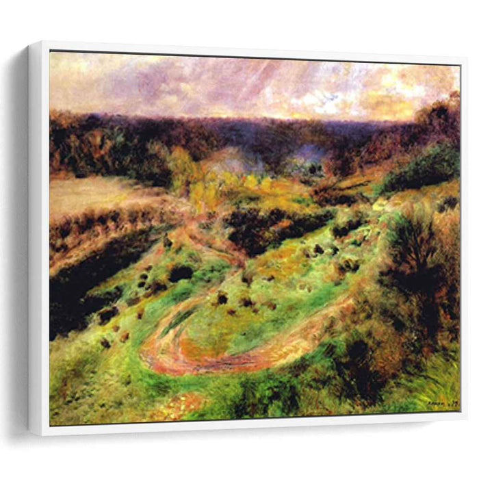 Landscape at Wargemont (1879) by Pierre-Auguste Renoir