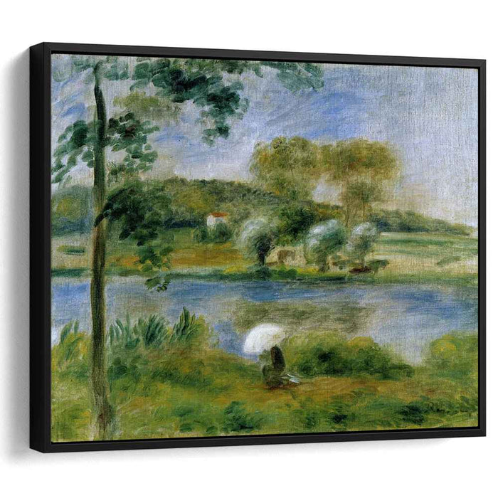 Landscape Banks of the River by Pierre-Auguste Renoir