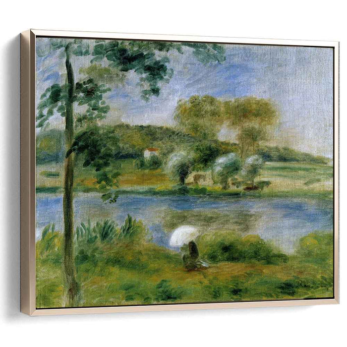 Landscape Banks of the River by Pierre-Auguste Renoir