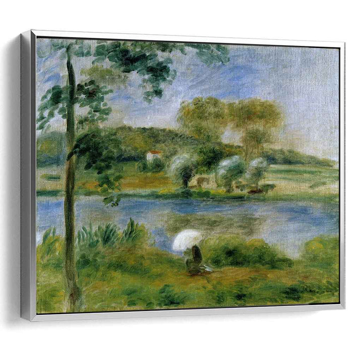 Landscape Banks of the River by Pierre-Auguste Renoir
