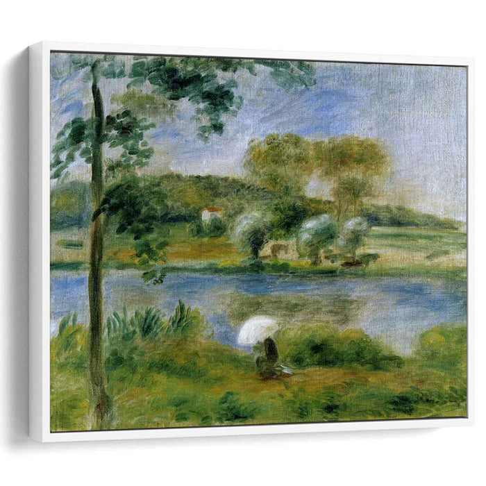 Landscape Banks of the River by Pierre-Auguste Renoir