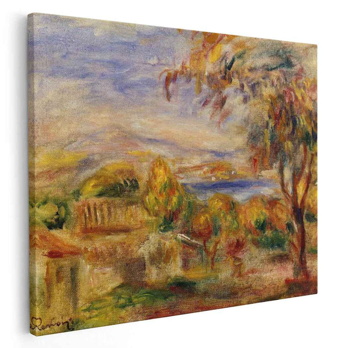 Landscape by the Sea (1915) by Pierre-Auguste Renoir