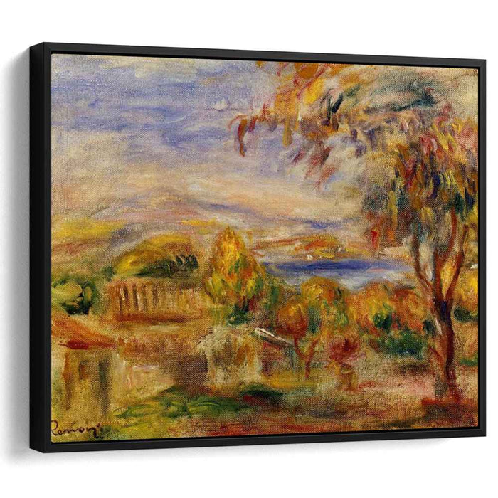 Landscape by the Sea (1915) by Pierre-Auguste Renoir