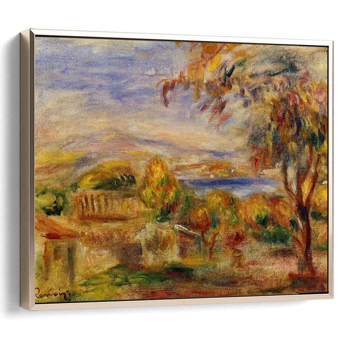 Landscape by the Sea (1915) by Pierre-Auguste Renoir