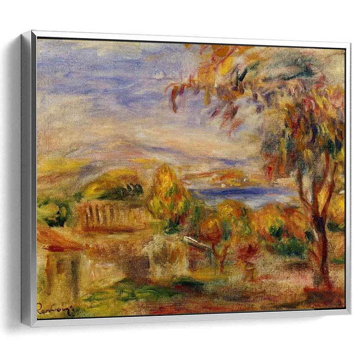 Landscape by the Sea (1915) by Pierre-Auguste Renoir