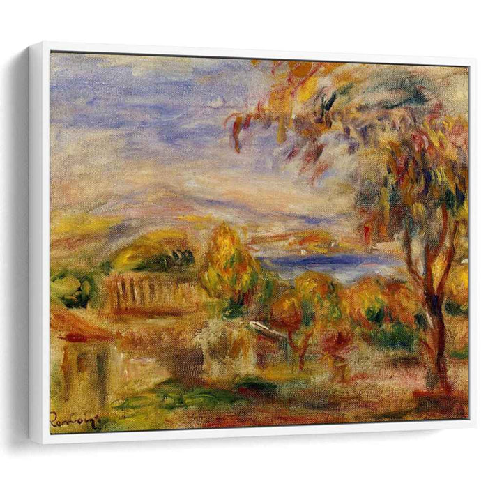 Landscape by the Sea (1915) by Pierre-Auguste Renoir