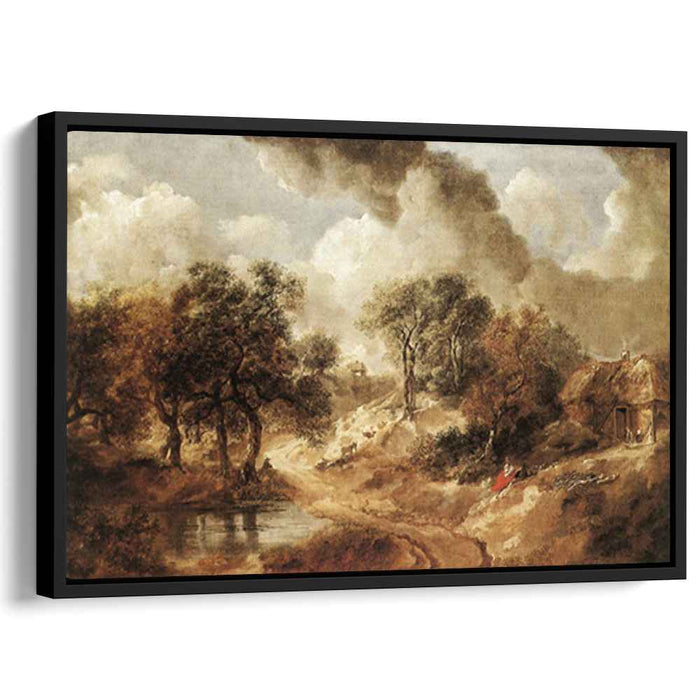 Landscape in Suffolk (1750) by Thomas Gainsborough