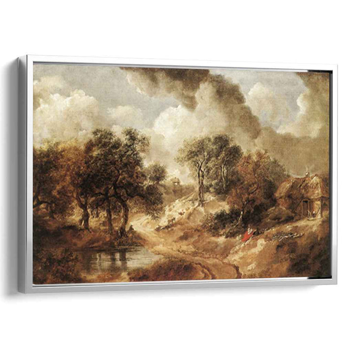 Landscape in Suffolk (1750) by Thomas Gainsborough