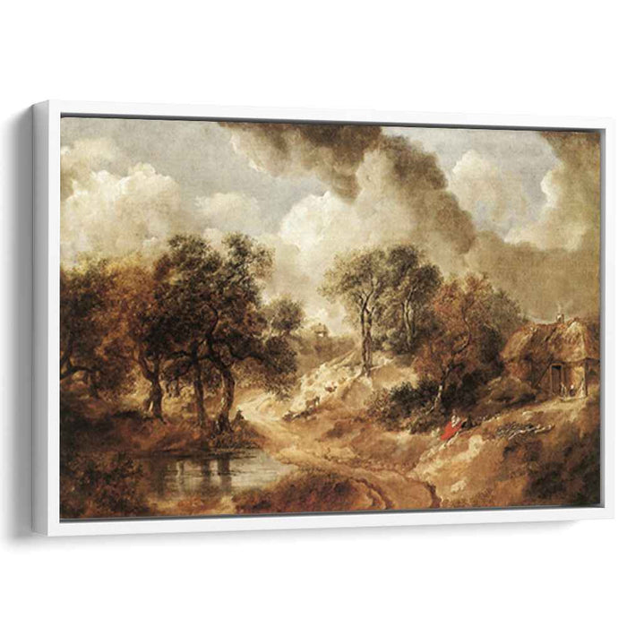 Landscape in Suffolk (1750) by Thomas Gainsborough