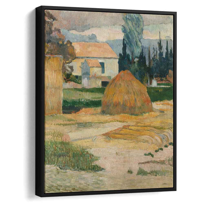 Landscape near Arles (1888) by Paul Gauguin