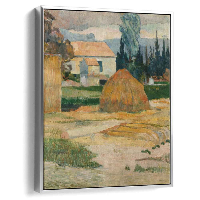 Landscape near Arles (1888) by Paul Gauguin