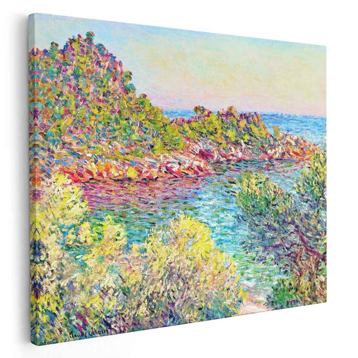 Landscape near Montecarlo (1883) by Claude Monet