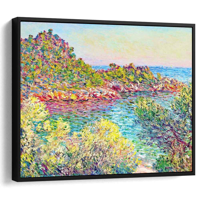 Landscape near Montecarlo (1883) by Claude Monet