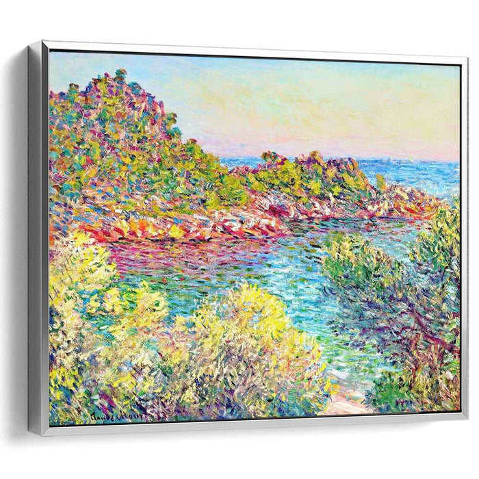 Landscape near Montecarlo (1883) by Claude Monet