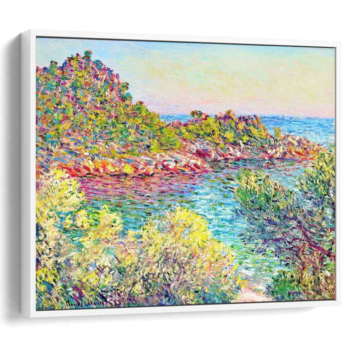 Landscape near Montecarlo (1883) by Claude Monet