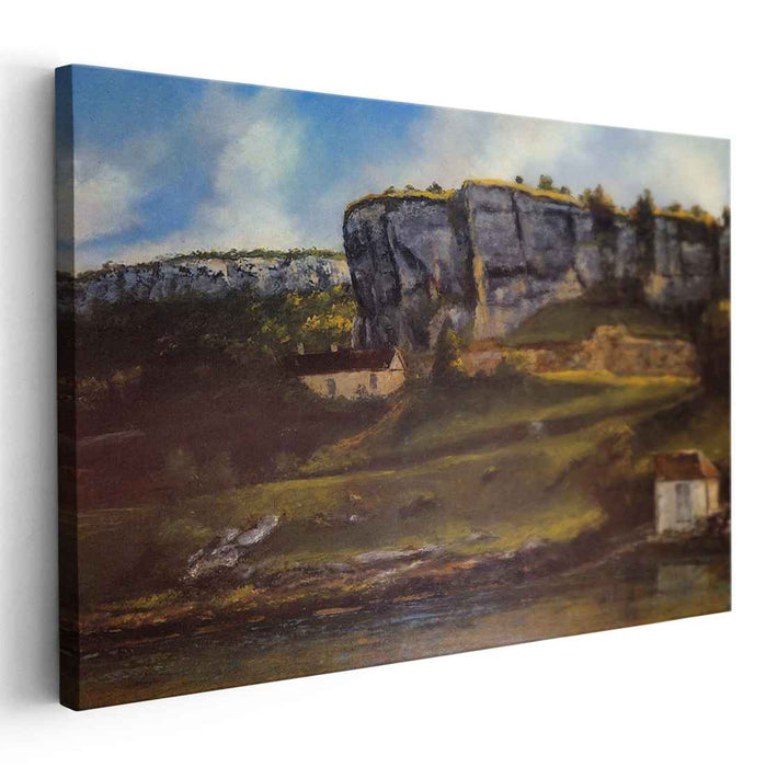 Landscape of the Ornans Region (1866) by Gustave Courbet