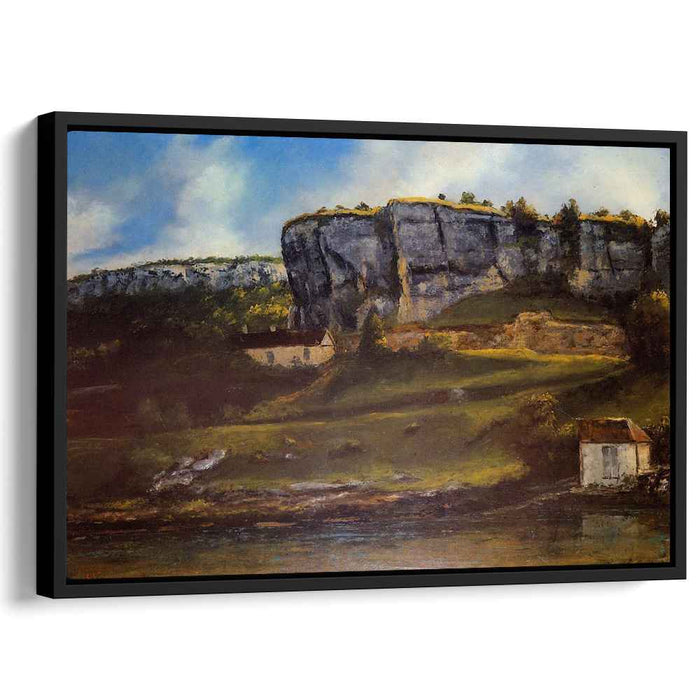 Landscape of the Ornans Region (1866) by Gustave Courbet