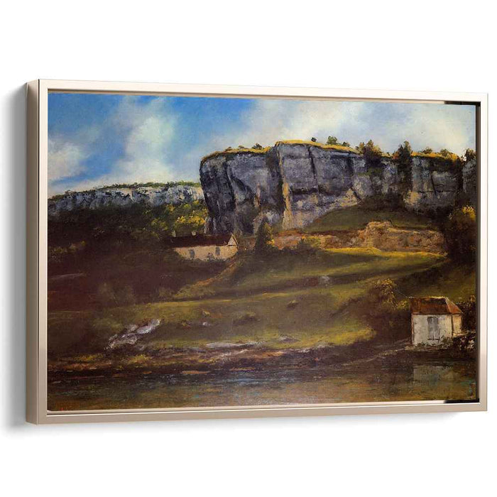 Landscape of the Ornans Region (1866) by Gustave Courbet