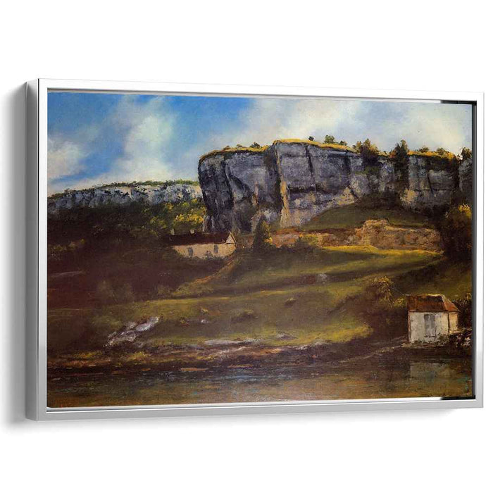 Landscape of the Ornans Region (1866) by Gustave Courbet