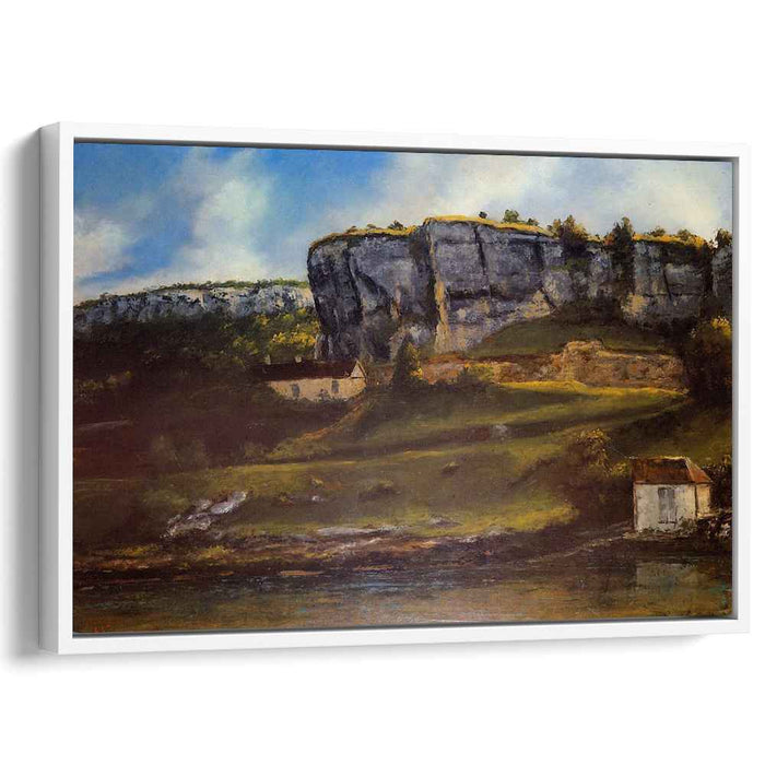 Landscape of the Ornans Region (1866) by Gustave Courbet