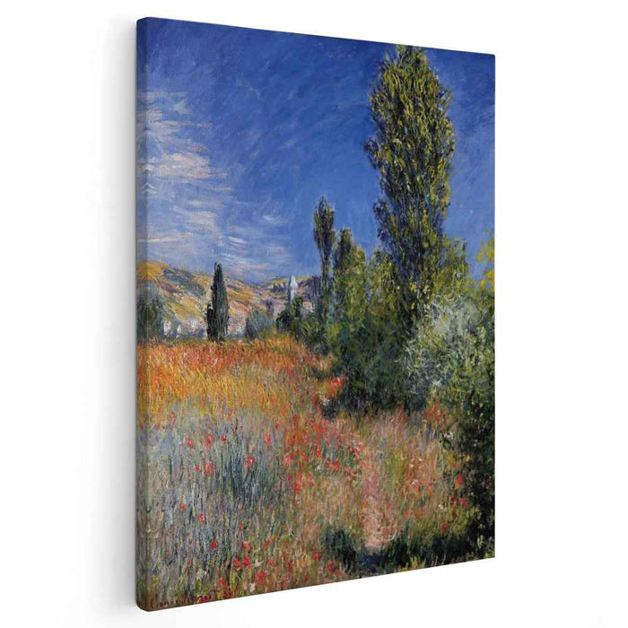 Landscape on the Ile Saint-Martin (1881) by Claude Monet