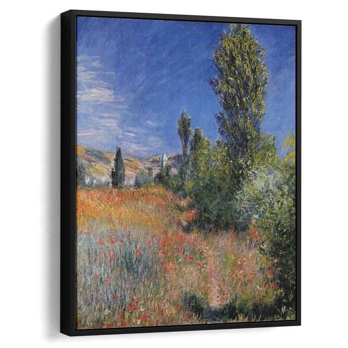 Landscape on the Ile Saint-Martin (1881) by Claude Monet