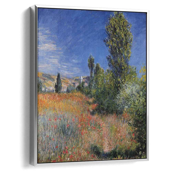 Landscape on the Ile Saint-Martin (1881) by Claude Monet