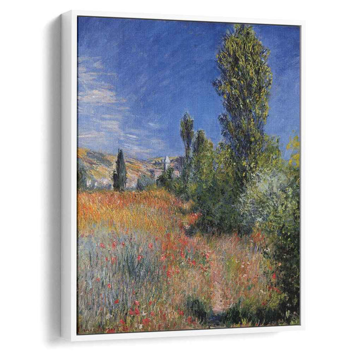 Landscape on the Ile Saint-Martin (1881) by Claude Monet