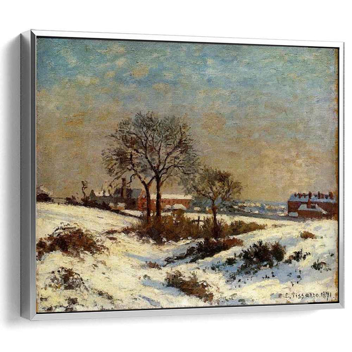 Landscape under Snow, Upper Norwood by Camille Pissarro
