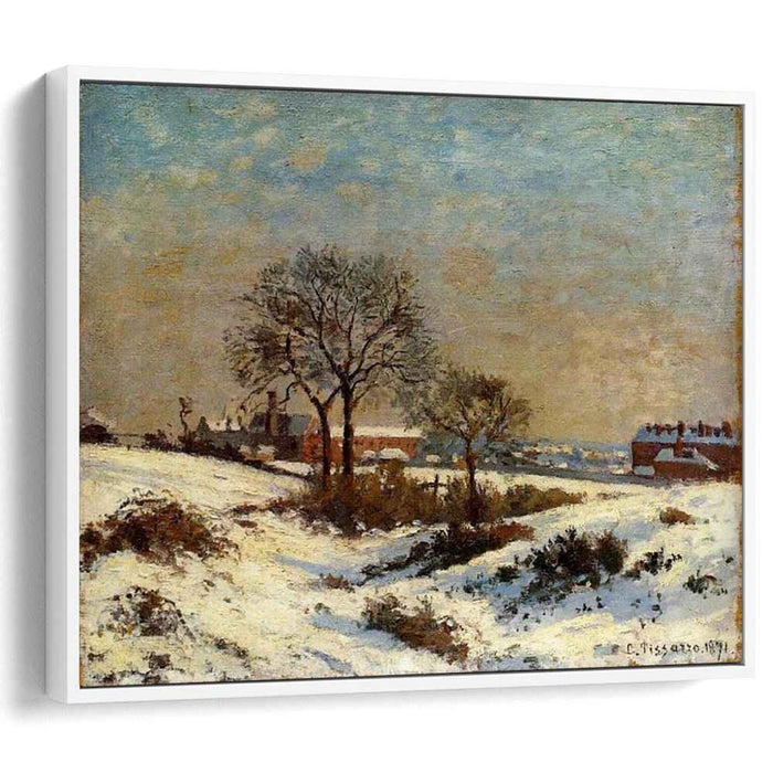 Landscape under Snow, Upper Norwood by Camille Pissarro