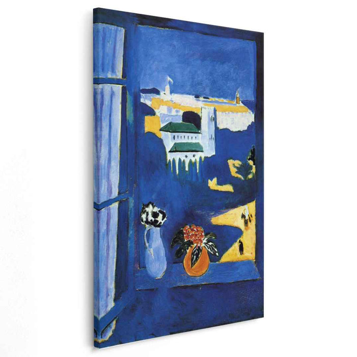 Landscape viewed from a Window (1913) by Henri Matisse