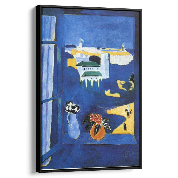 Landscape viewed from a Window (1913) by Henri Matisse