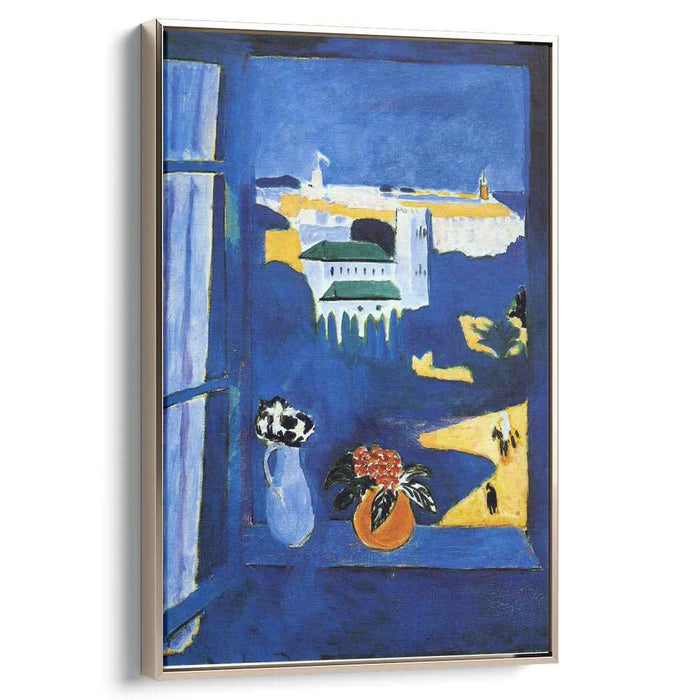 Landscape viewed from a Window (1913) by Henri Matisse