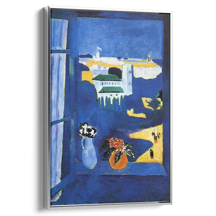 Landscape viewed from a Window (1913) by Henri Matisse