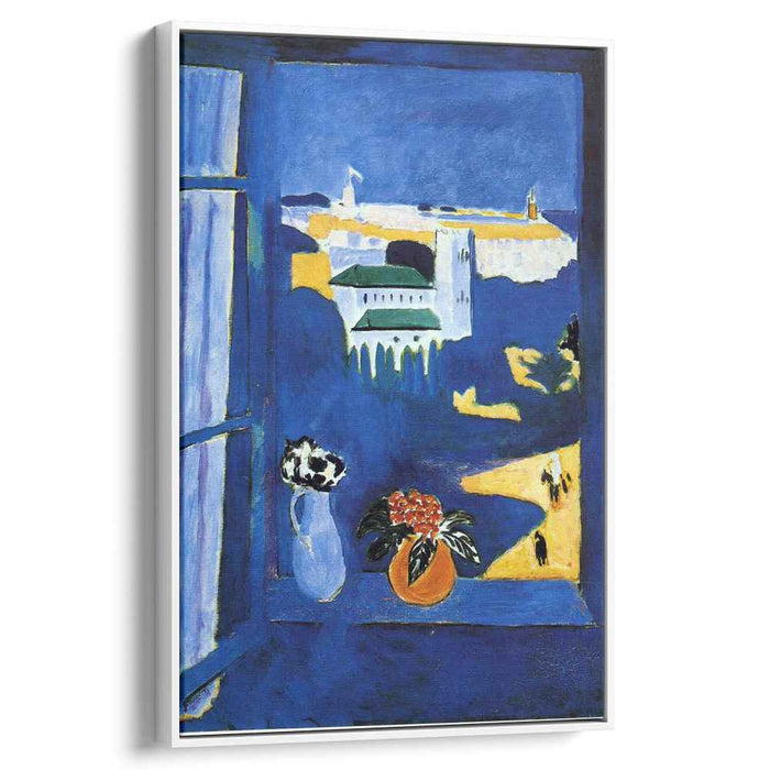 Landscape viewed from a Window (1913) by Henri Matisse